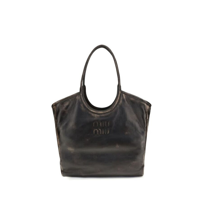 Miu Miu Ivy Shoulder Bag — Brown MI5BG321VOONAF6PF0201BB