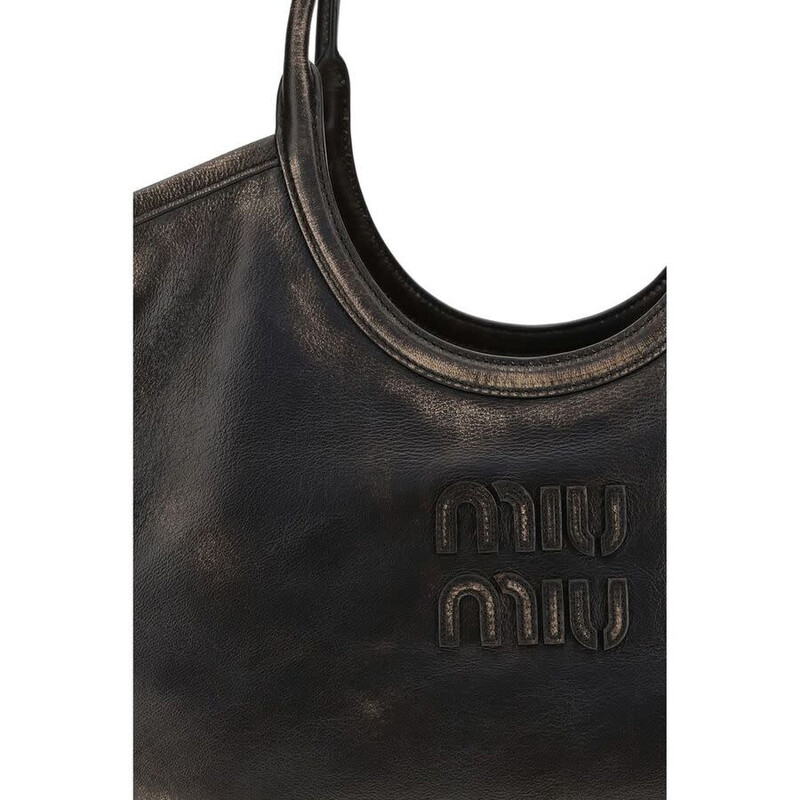 Miu Miu Ivy Shoulder Bag — Brown MI5BG321VOONAF6PF0201BB