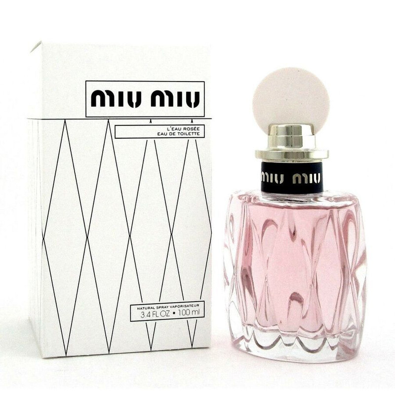 Miu Miu Ladies L'Eau Rosee EDT Spray 3.4 oz (Tester) Fragrances