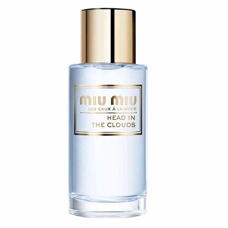 MIU MIU HEAD IN THE CLOUDS 香水 ケース付き Miu Miu Ladies Les Eaux A La Mode Head In The Clouds EDT 1.7 oz