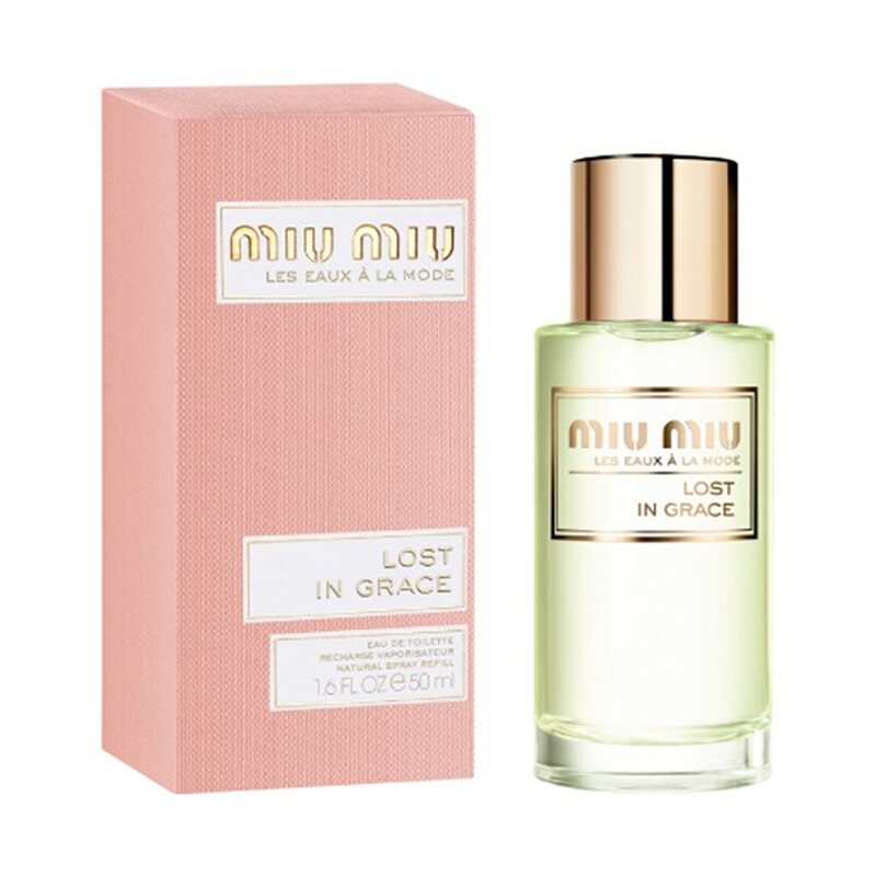 香水(女性用) Miu Miu Lost in Grace 50ml Miu Miu Ladies Les Eaux A La Mode Lost In Grace EDT Spray 1.7 oz