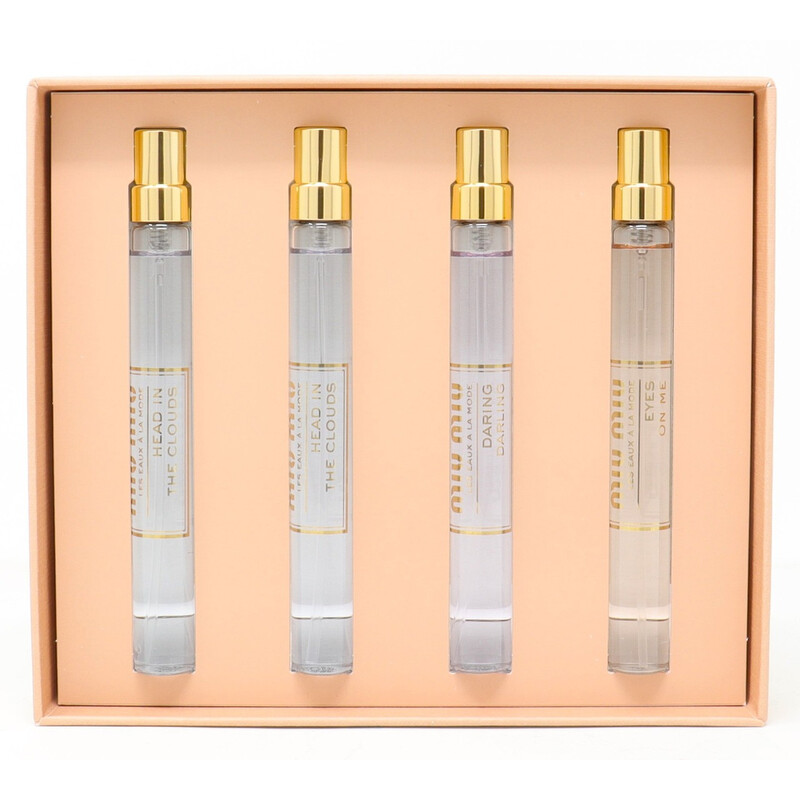 Miu Miu Ladies Mini Set Gift Set Fragrances 3616303465377