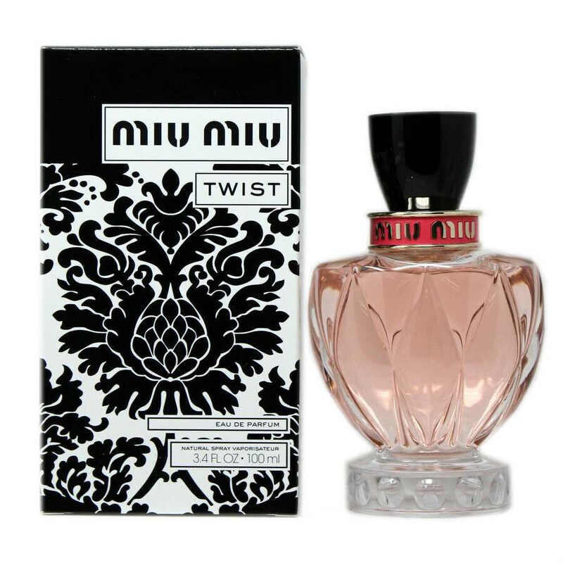 Miu Miu Ladies Twist EDP Spray 3 oz (Tester) Fragrances