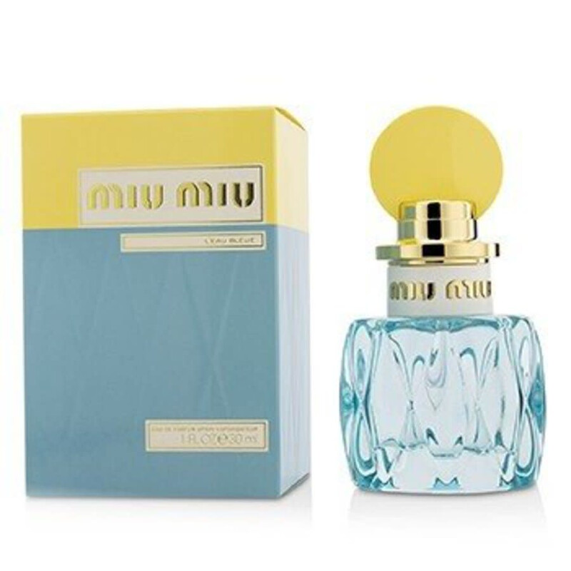 香水(女性用) MIU MIU L'Eau Bleue 50ml EDP Miu Miu L'Eau Bleue Eau de Parfum voor Vrouwen | notino.nl