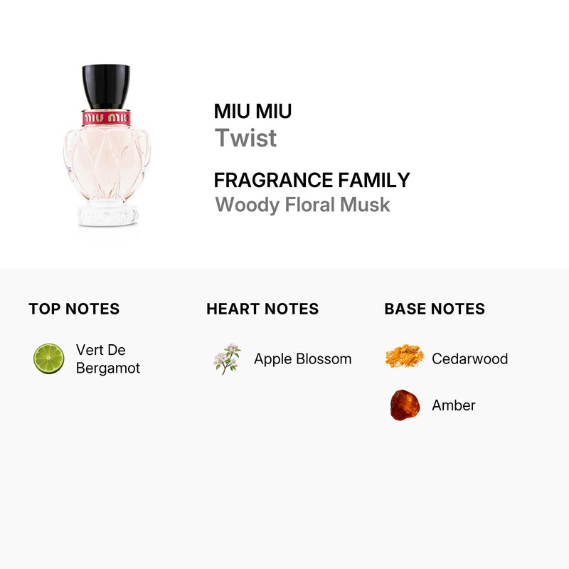 Miu Miu - Twist Eau De Parfum Spray 50ml/1.7oz 3614225291401