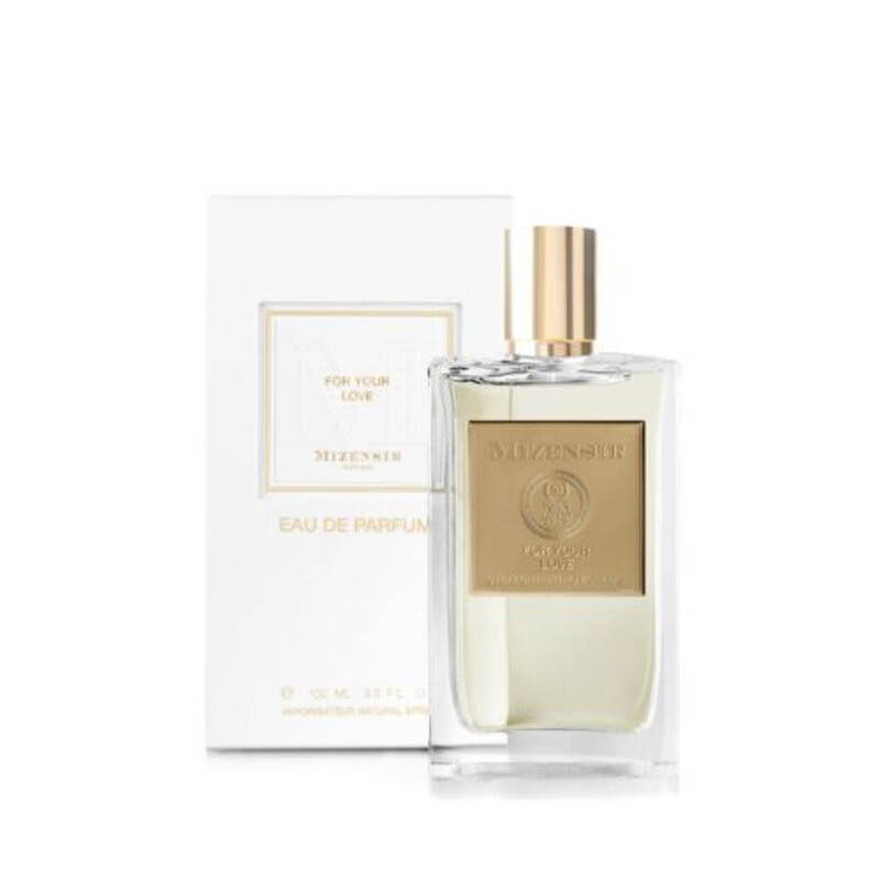 Mizensir Unisex For Your Love EDP Spray 3.4 oz Fragrances