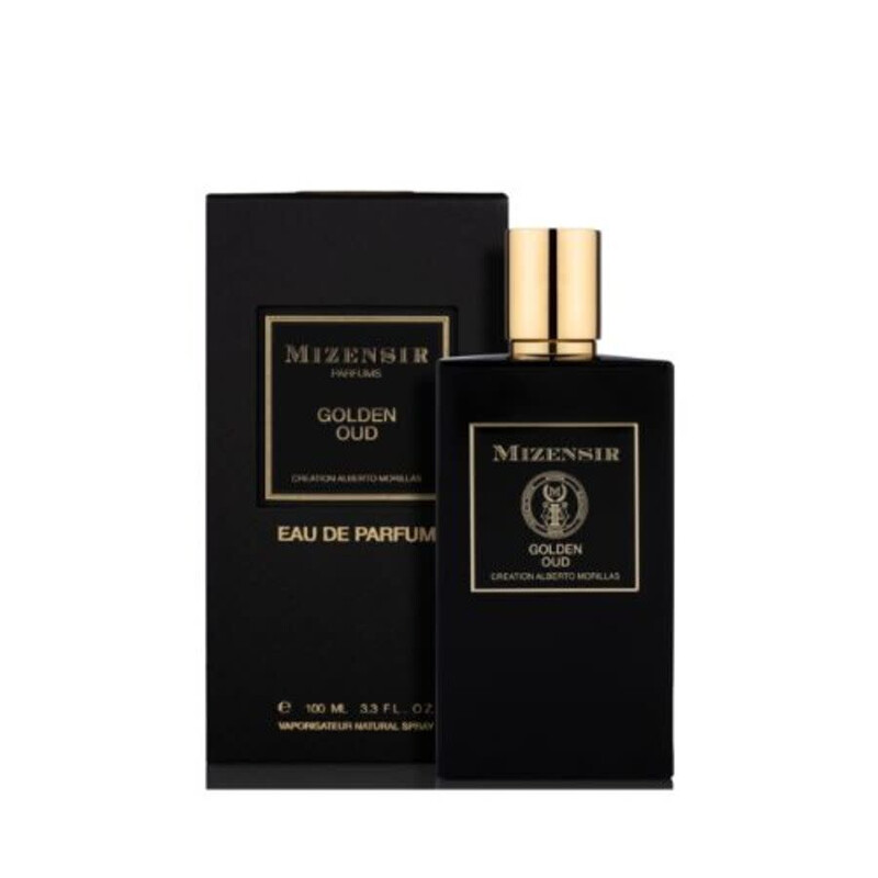 Mizensir Unisex Golden Oud EDP 3.4 oz Fragrances 7640184454454