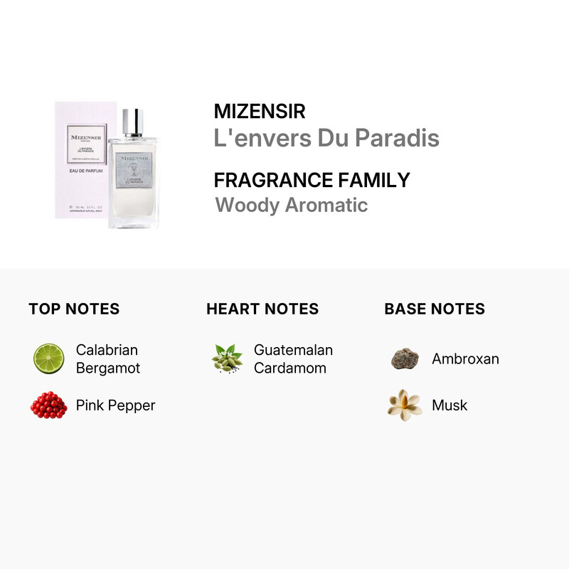 Mizensir Unisex L'envers Du Paradis EDP 3.4 oz Fragrances