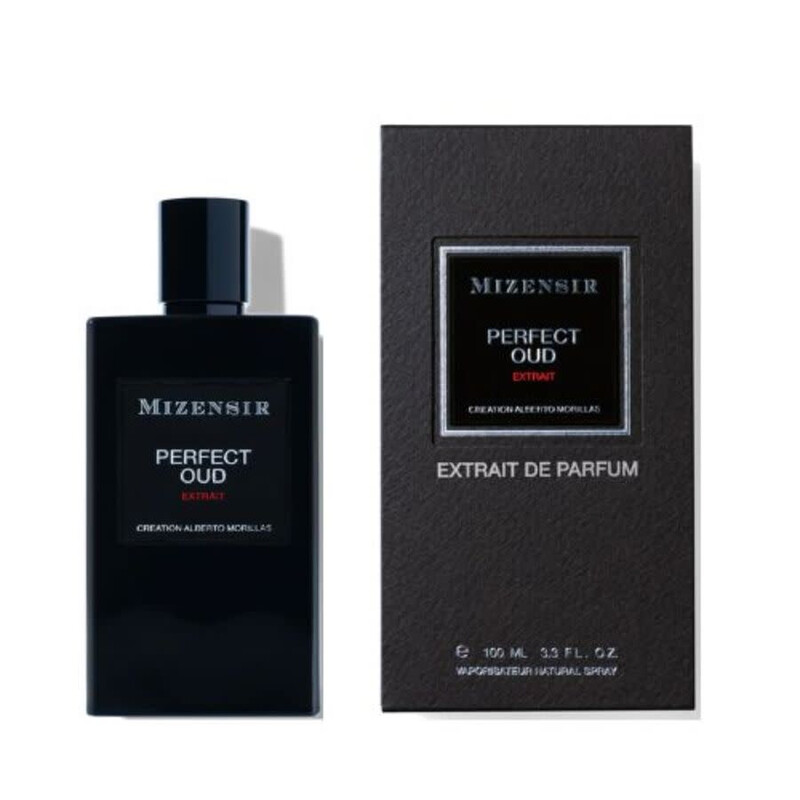 Mizensir Unisex Perfect Oud Extrait de Parfum Spray 3.38 oz