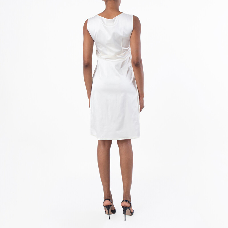 MM6 Maison Margiela Sleeveless Midi Dress, Brand Size 40 ( US Size
