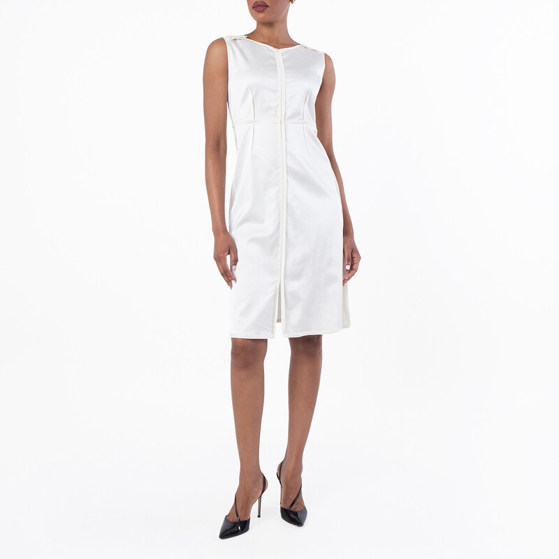 MM6 Maison Margiela Sleeveless Midi Dress, Brand Size 40 ( US Size