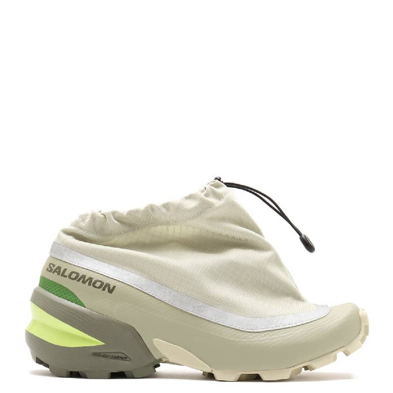 サロモン SALOMON × エムエムシックス MM6 【 CROSS LOW SH3WS0006 】 クロス ロー スニーカー　43939 MM6 X Salomon Cross Low Textured Sneakers, Brand Size 35 (3.5 Kids