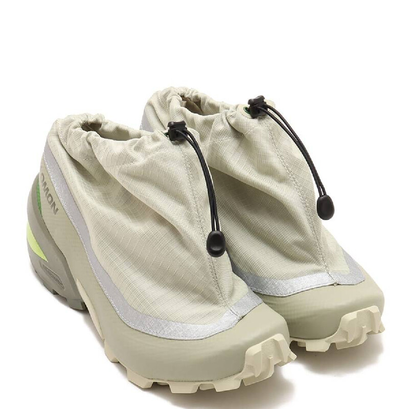 サロモン SALOMON × エムエムシックス MM6 【 CROSS LOW SH3WS0006 】 クロス ロー スニーカー　43939 MM6 X Salomon Cross Low Textured Sneakers, Brand Size 35 (3.5 Kids