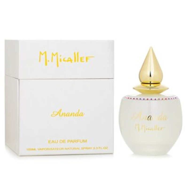 M. Micallef M.micallef Ladies Ananda EDP Spray 3.4 oz Fragrances ...