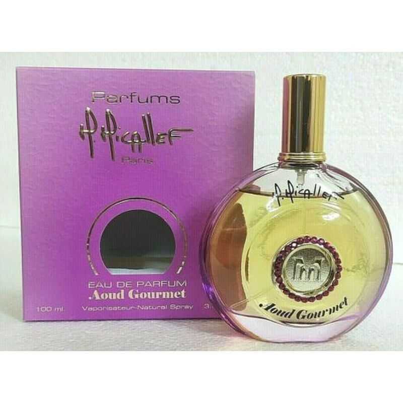M. Micallef M.micallef Ladies Aoud Gourmet EDP Spray 3.4 oz