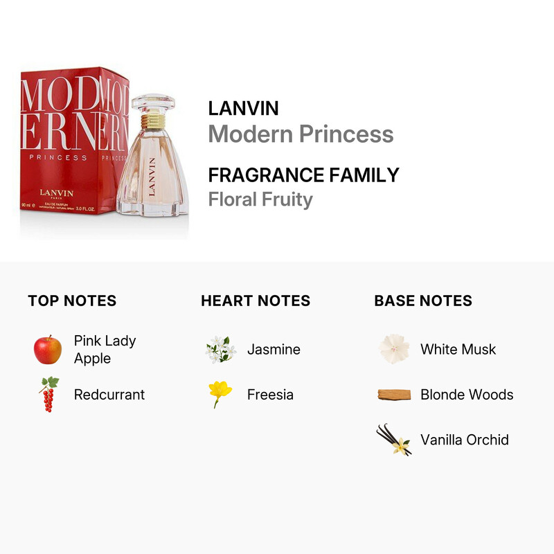 香水(女性用) LANVIN MODERN PRINCESS EauSensuelle 90ml Lanvin Modern Princess / Lanvin EDP Spray 3.0 oz (90 ml) (w
