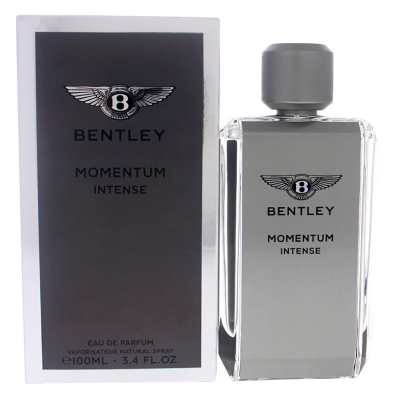 Momentum Intense by Bentley for Men - 3.4 oz EDP Spray