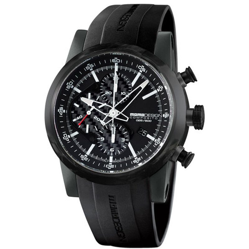 Momo Design Composito Men's Watch MD280CF-01BKFC 0794504009149