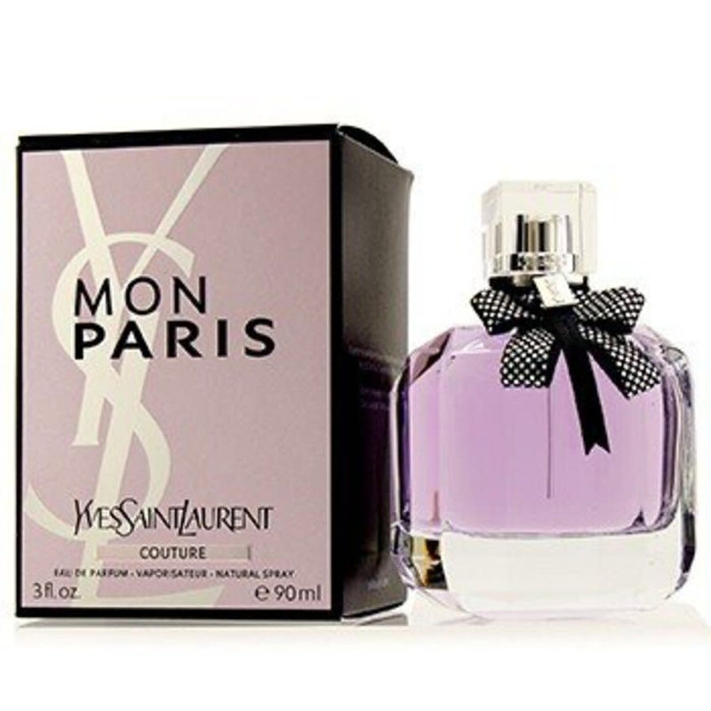 Yves Saint Laurent Mon Paris Couture / Ysl EDP Spray 3.0 oz (90 ml