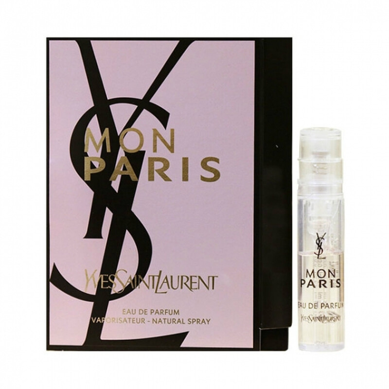Yves Saint Laurent Mon Paris Couture / Ysl EDP Spray Vial 0.04 oz