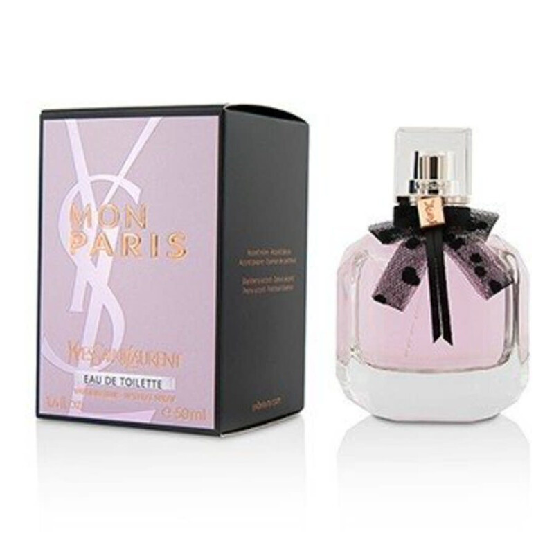 サンローラン　MON PARIS Eau de Toilette 50ml 新品 Yves Saint Laurent Mon Paris / Ysl EDT Spray 1.7 oz (50 ml) (w