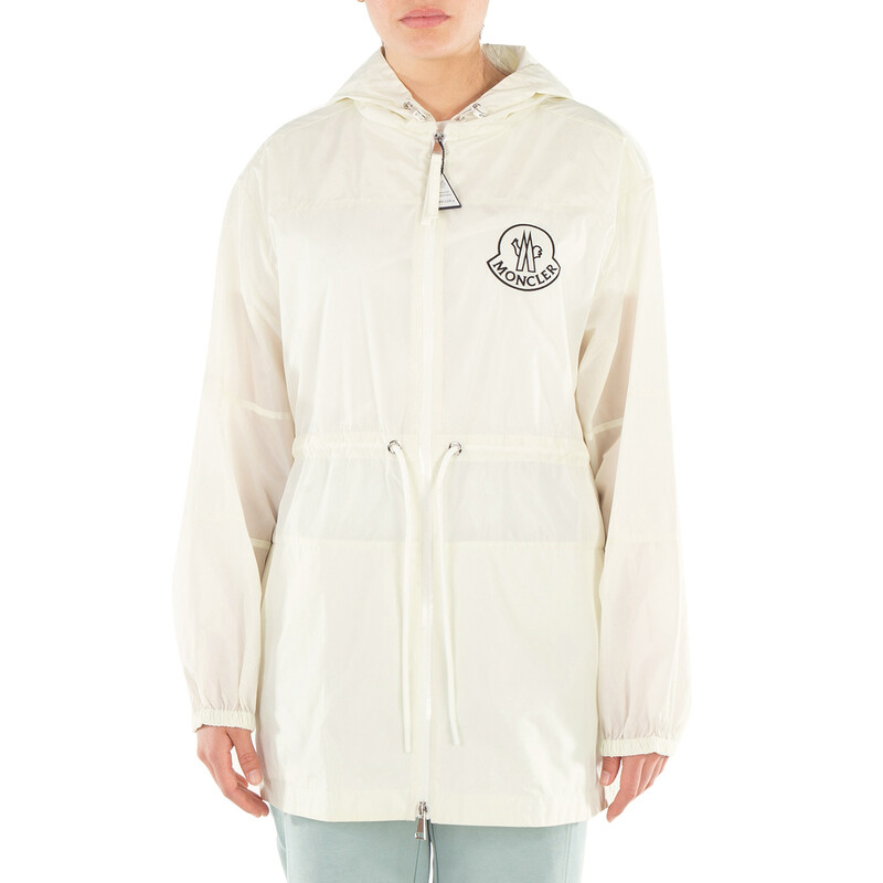 MONCLER♡フード付きレインジャケット♡Size1 Moncler Adjustable Hood Raincoat, Brand Size 2 (Medium