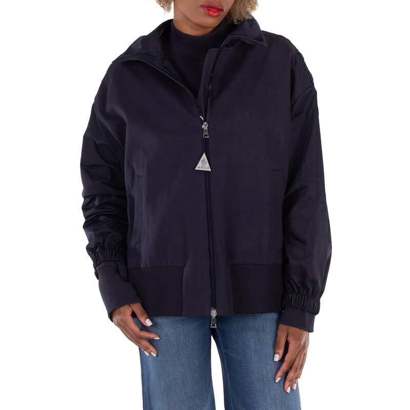 【値下げ】MONCLER GAMME BLEU メンズポロ【L】 Moncler Men's Blue Octano Windbreaker, Brand Size 4 (X-Large