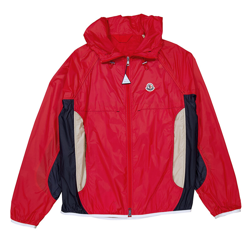 Moncler Dronne Lightweight Long Sleeve Jacket, Brand Size 4 (X