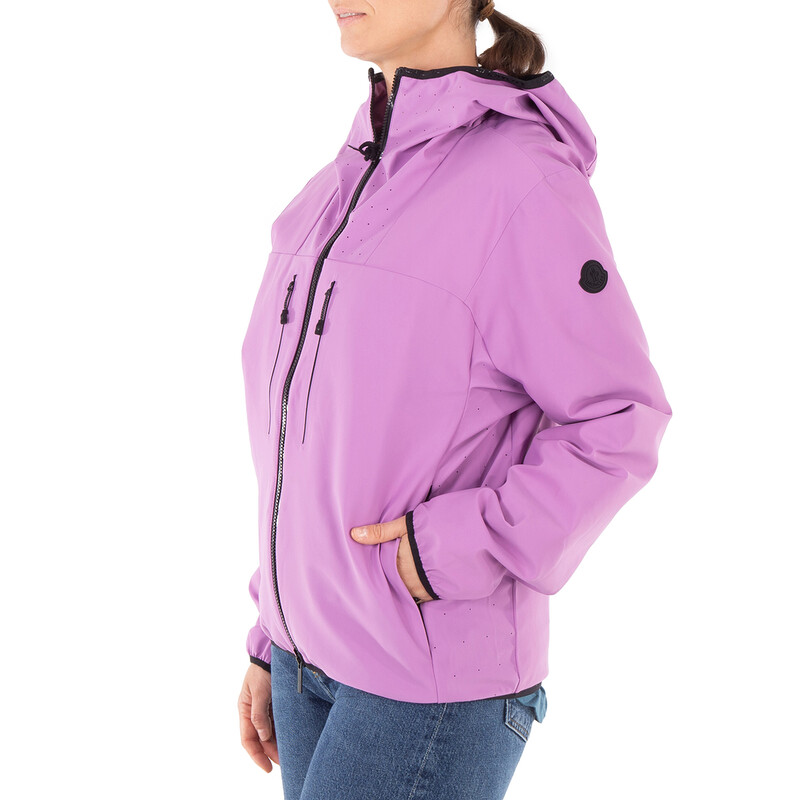 Moncler Foreant Long Sleeve Hooded Jacket, Brand Size 5 (XX-Large