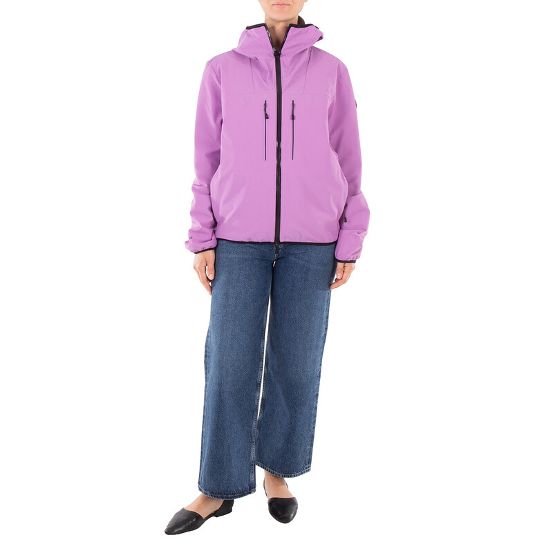 Moncler Foreant Long Sleeve Hooded Jacket, Brand Size 5 (XX-Large