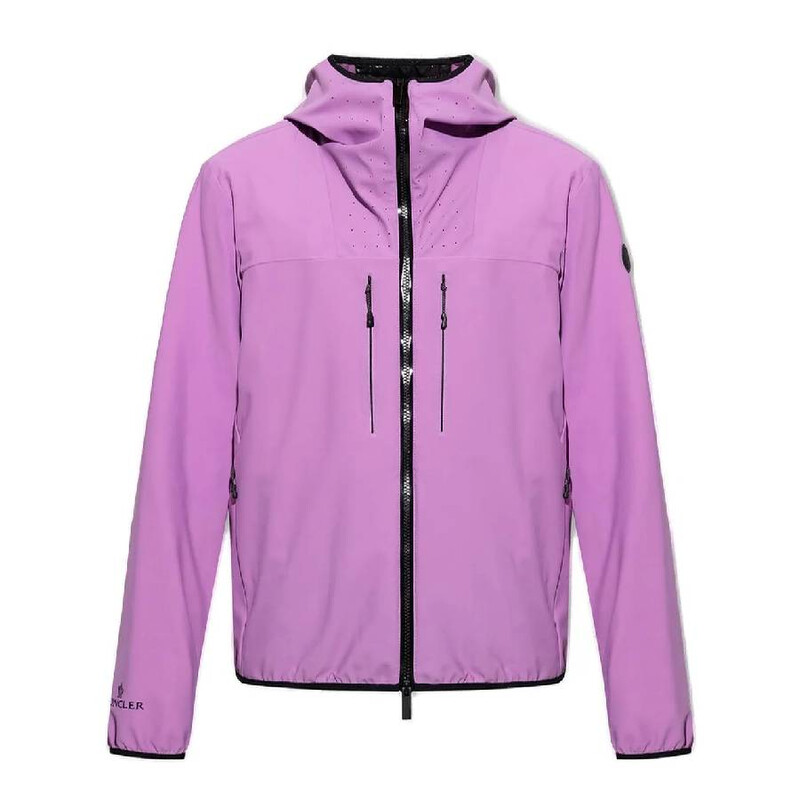 Moncler Foreant Long Sleeve Hooded Jacket, Brand Size 5 (XX-Large