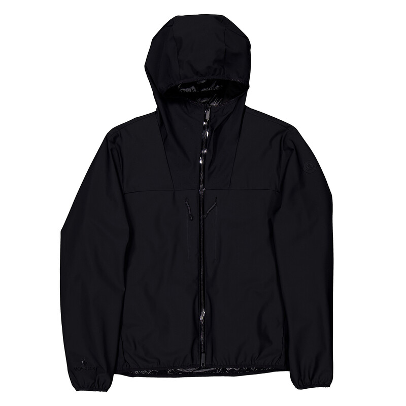 Moncler Foreant Short Hooded Down Jacket, Brand Size 6 (3XL