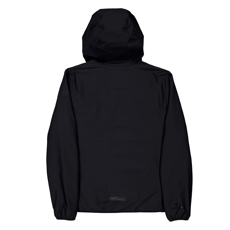 Moncler Foreant Short Hooded Down Jacket, Brand Size 6 (3XL
