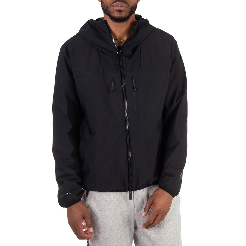 Moncler Foreant Short Hooded Down Jacket, Brand Size 6 (3XL