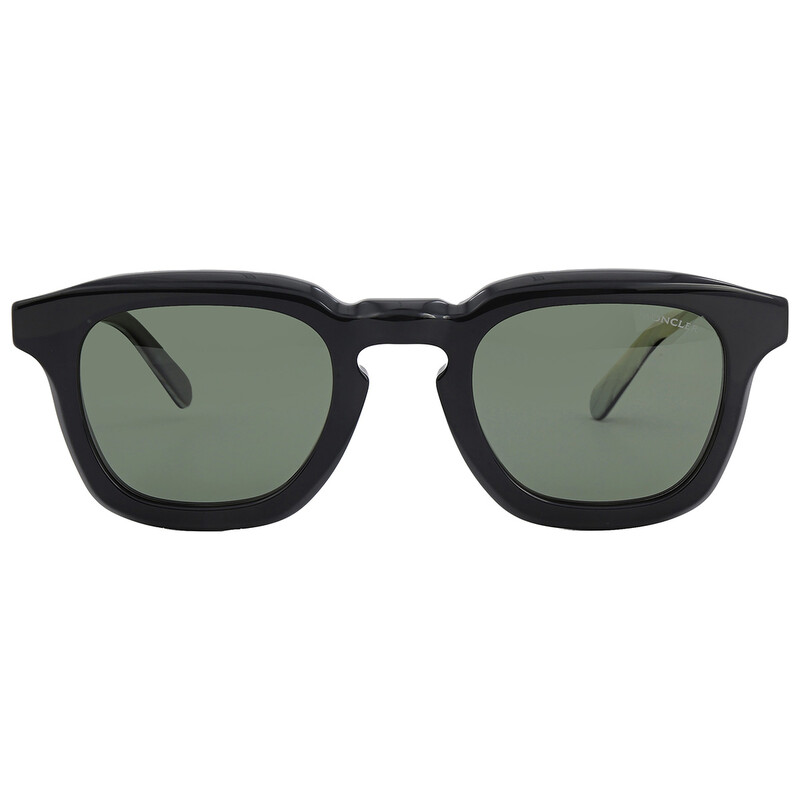 Moncler Gradd Polarized Green Square Men's Sunglasses ML0262 05R