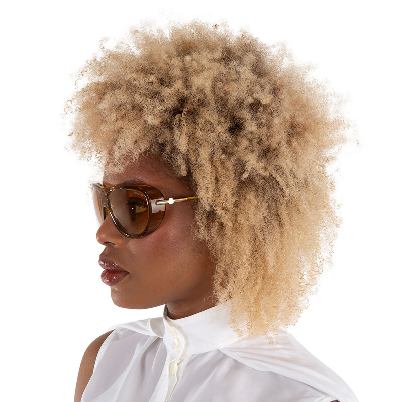 Moncler Honey Mask Unisex Sunglasses ML0128 39C 61 889214098702