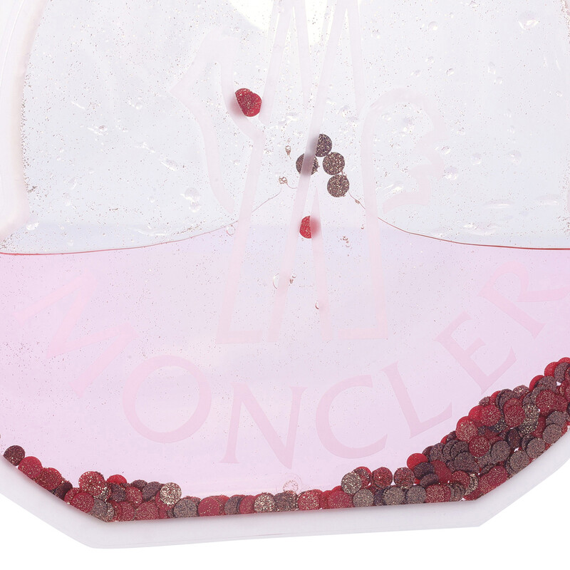 Moncler Ladies COQ Transparent Logo Crossbody Bag F109B5L70120