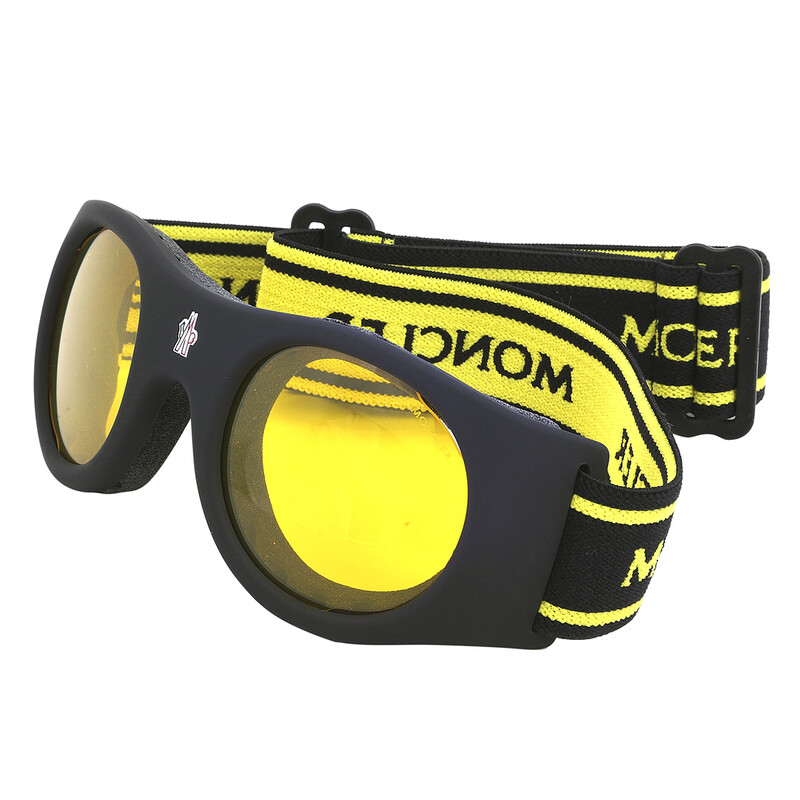 Moncler Mask Honey Goggles Unisex Sunglasses ML0051 02E 55