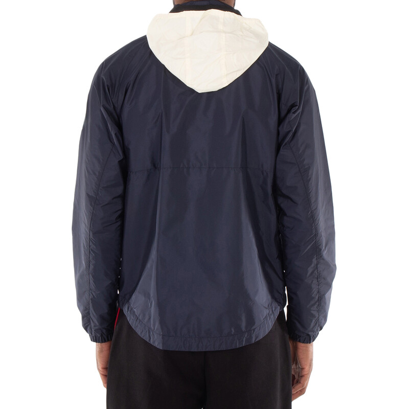 Moncler Men's Blue Octano Windbreaker, Brand Size 4 (X-Large
