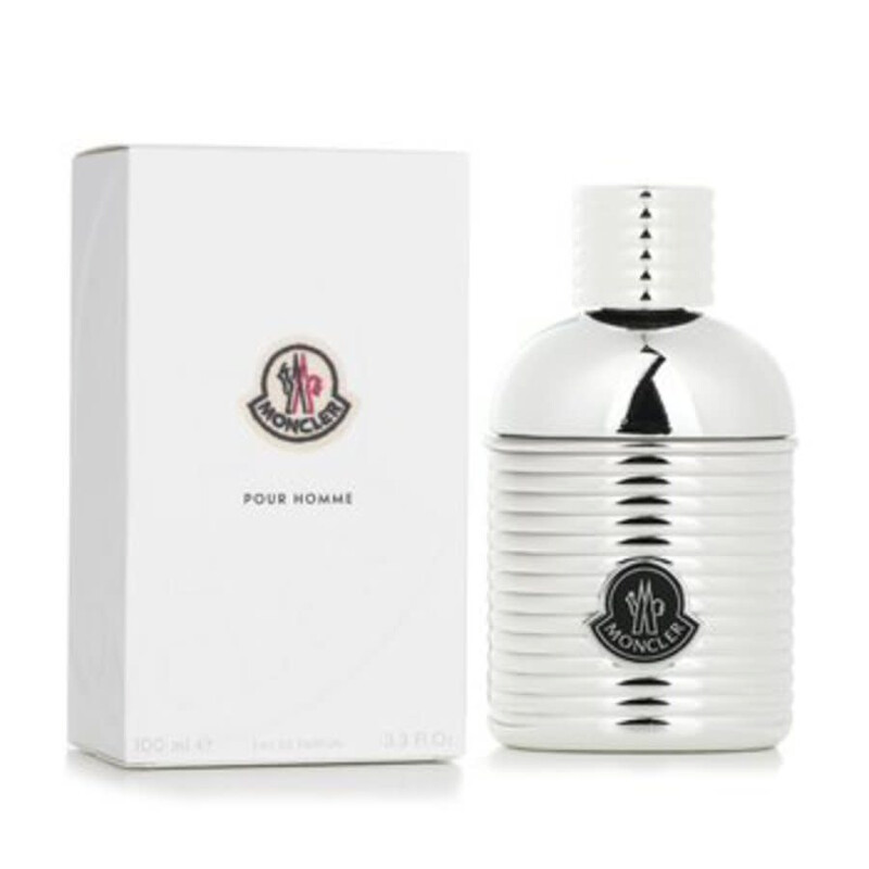 Moncler Men's Pour Homme EDP Spray 3.4 oz Fragrances 3386460126212