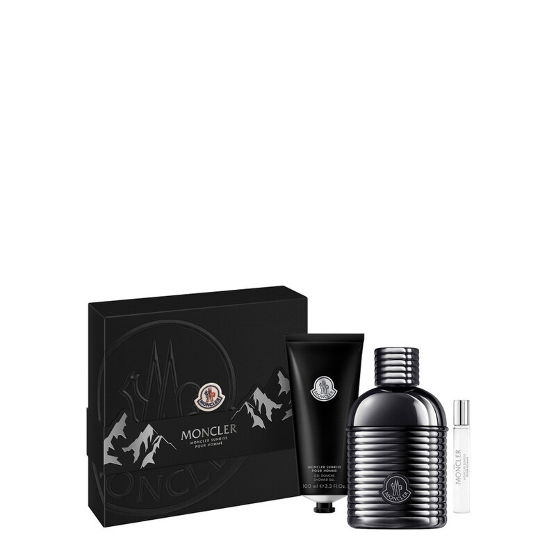 Moncler Men's Sunrise Pour Homme Gift Set Fragrances 3386460158879