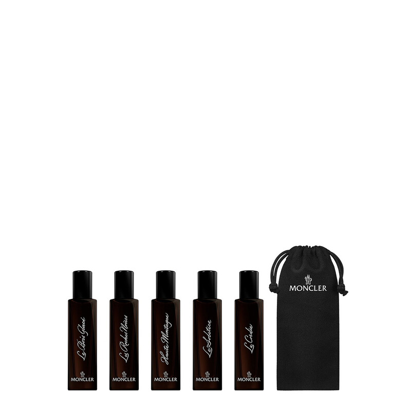 MONCLER Les Armoires Moncler 香水セット 5本 Moncler Mini Set Gift Set Fragrances 3386460148993 - Fragrances