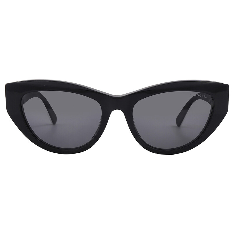 MONCLER サングラス　ML0258-F 01A バイカラー　極美品 Moncler Modd Smoke Cat Eye Ladies Sunglasses ML0258 01A 53