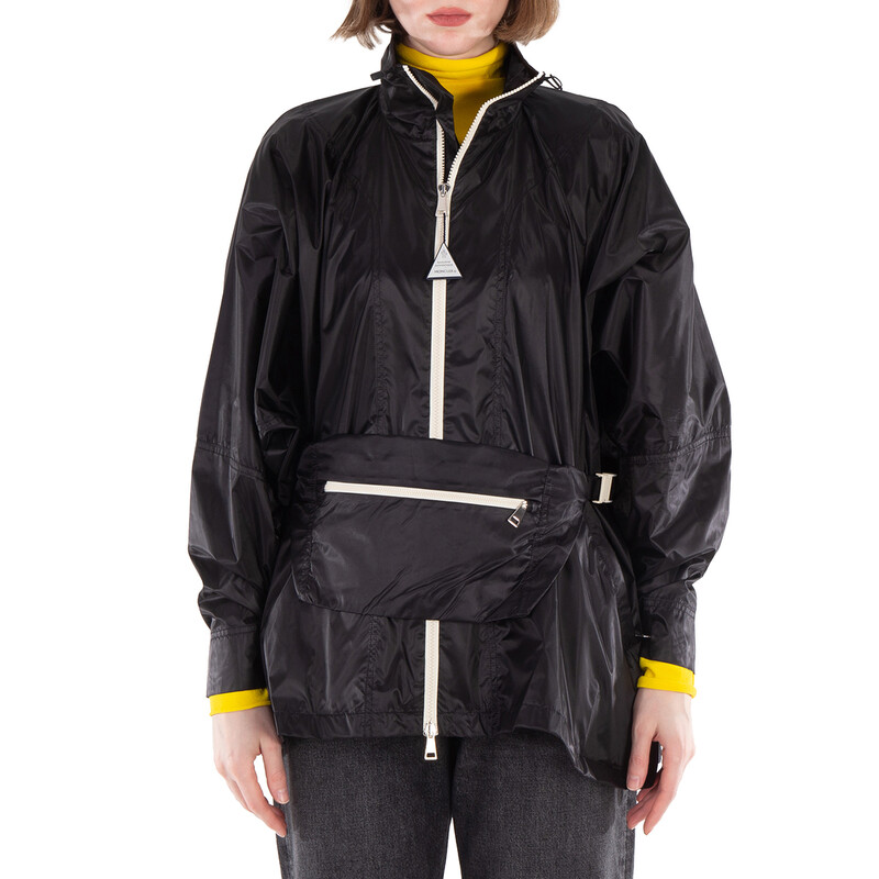 Moncler Moy Parker Long Sleeve Jacket, Brand Size 2 (Medium
