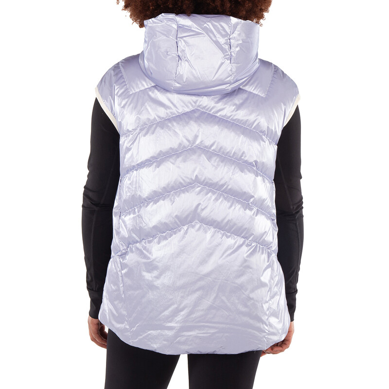 Moncler Petetoz Hooded Down Vest, Brand Size 2 (Medium
