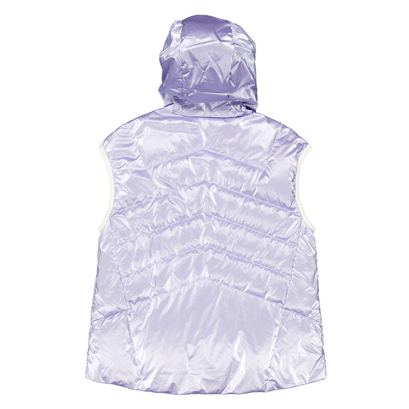 Moncler Petetoz Hooded Down Vest, Brand Size 2 (Medium