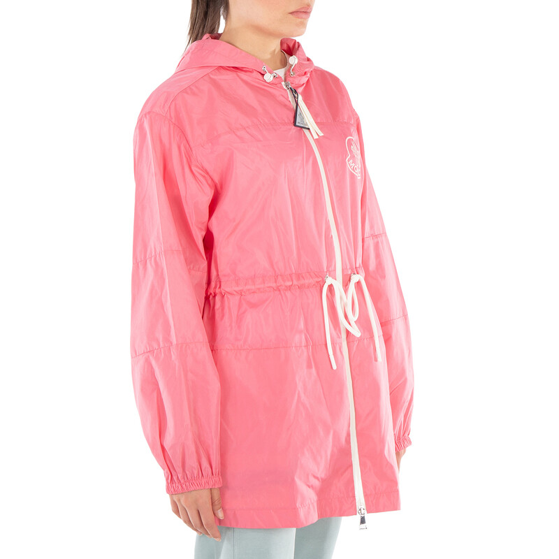 Moncler Veirade Hooded Parka, Brand Size 4 (X-Large) I10931A00123