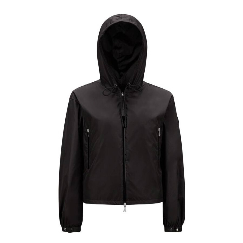 Moncler Vernois Long Sleeve Hooded Jacket, Brand Size 3 (Large