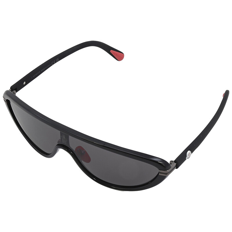Moncler Vitesse Smoke Shield Unisex Sunglasses ML0239 01A 00