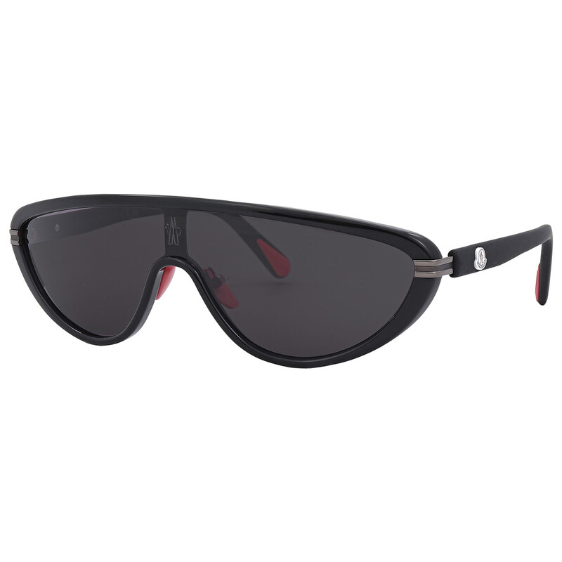 Moncler Vitesse Smoke Shield Unisex Sunglasses ML0239 01A 00